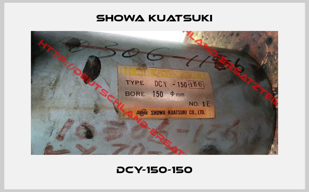 Showa Kuatsuki-DCY-150-150