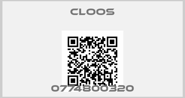Cloos-0774800320