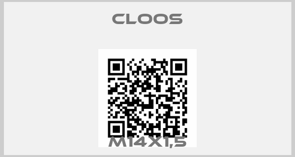 Cloos-M14x1,5