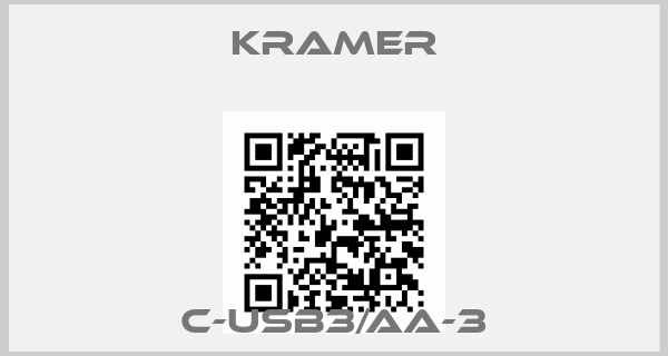 KRAMER-C-USB3/AA-3