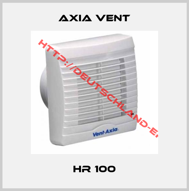 Axia Vent-HR 100