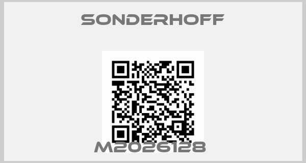 SONDERHOFF-M2026128 