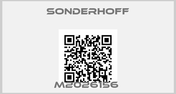 SONDERHOFF-M2026156 