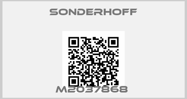 SONDERHOFF-M2037868 
