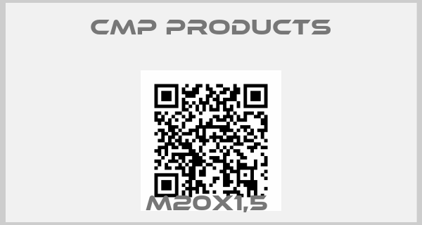 CMP Products-M20X1,5 