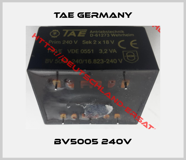TAE Germany-BV5005 240V
