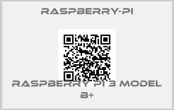 raspberry-pi-Raspberry Pi 3 Model B+