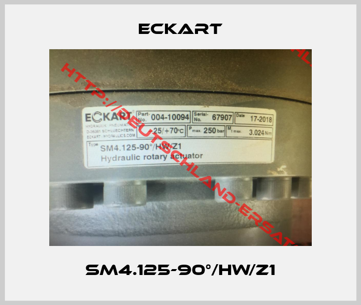Eckart-SM4.125-90°/HW/Z1