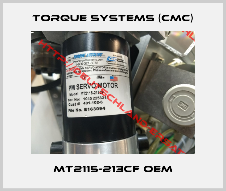 Torque Systems (CMC)-MT2115-213CF oem