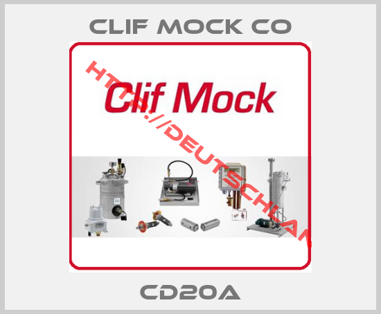 CLIF MOCK CO-CD20A