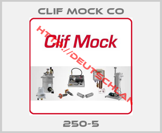 CLIF MOCK CO-250-5