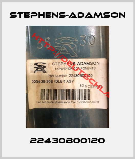 Stephens-Adamson-22430B00120