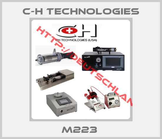 C-H Technologies-M223 