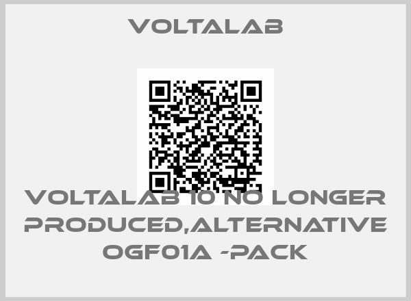 VoltaLab-VoltaLab 10 no longer produced,alternative OGF01A -Pack