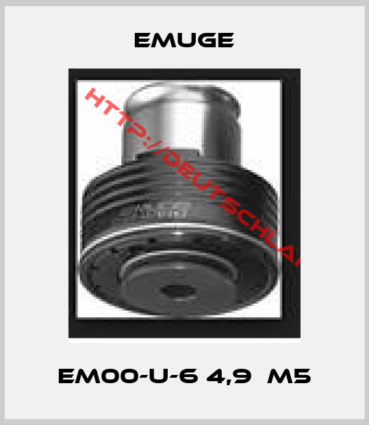 Emuge-EM00-U-6 4,9  M5