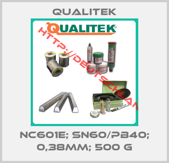 Qualitek-NC601E; Sn60/Pb40; 0,38mm; 500 g