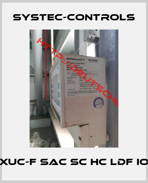 Systec-controls-XUC-F SAC SC HC LDF IO