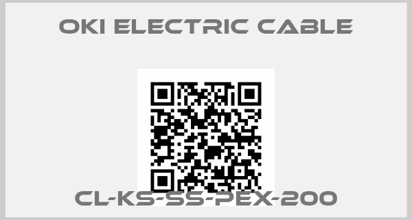 OKI Electric Cable-CL-KS-SS-PEX-200