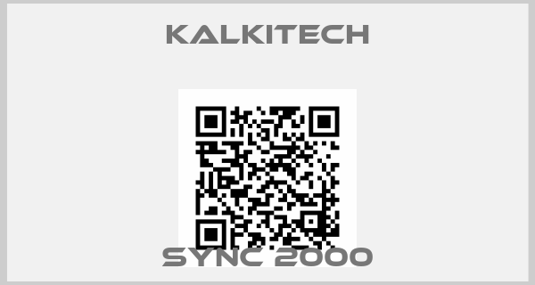 Kalkitech-SYNC 2000