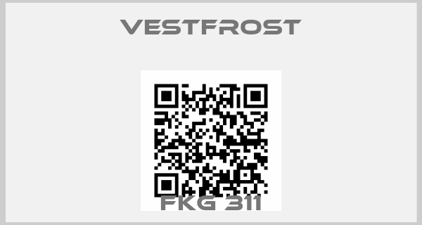 Vestfrost-FKG 311