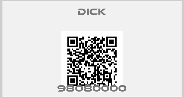dick-98080000