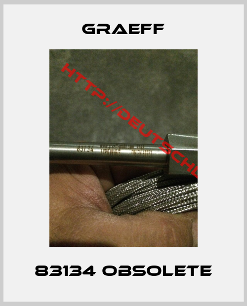 Graeff-83134 obsolete
