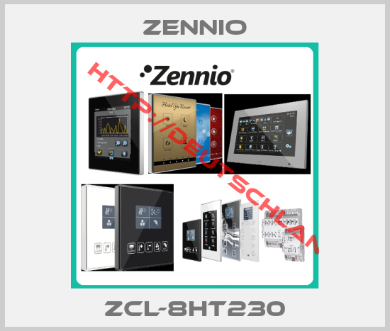 Zennio-ZCL-8HT230