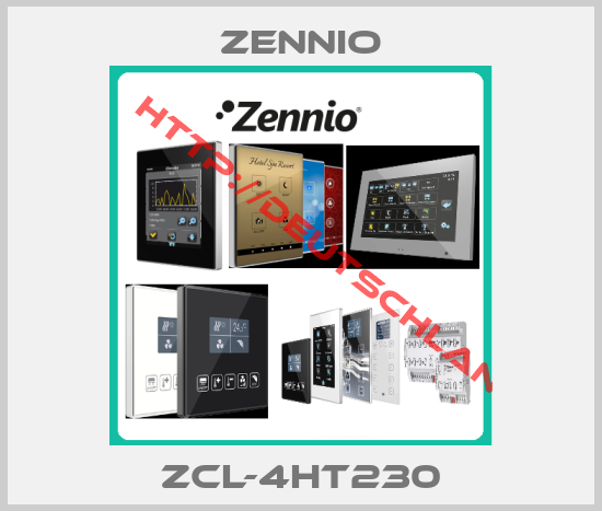 Zennio-ZCL-4HT230