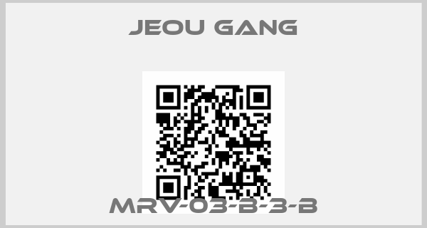 Jeou Gang-MRV-03-B-3-B