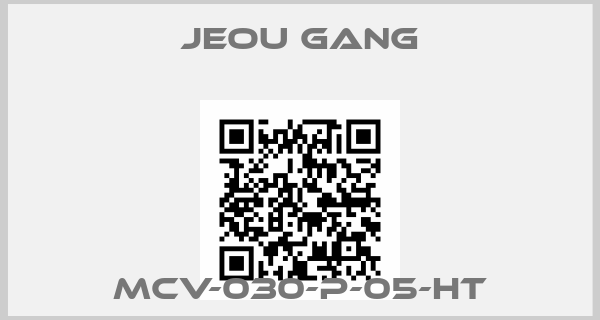 Jeou Gang-MCV-030-P-05-HT