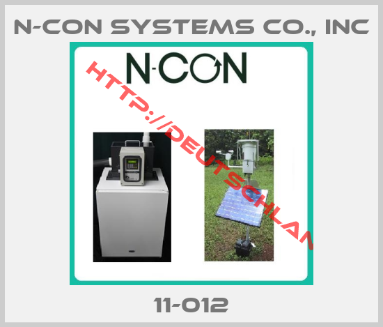 N-CON Systems Co., Inc-11-012