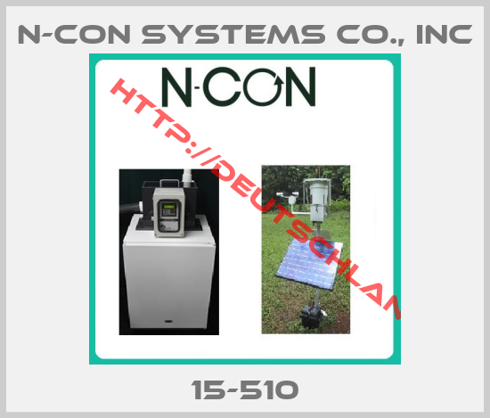 N-CON Systems Co., Inc-15-510