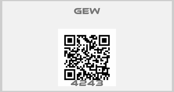 GEW-4243