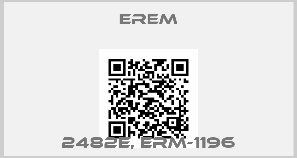 erem-2482E, ERM-1196