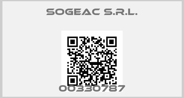 Sogeac S.r.l.-00330787