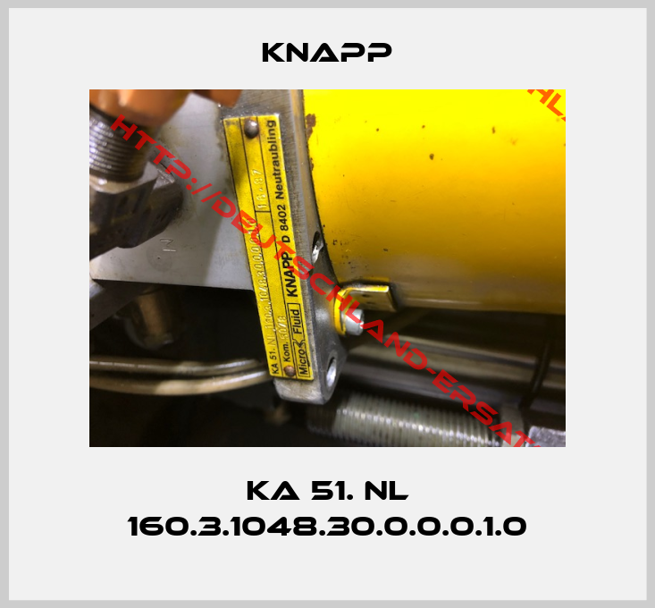 KNAPP-ka 51. Nl 160.3.1048.30.0.0.0.1.0