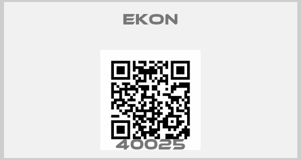Ekon-40025