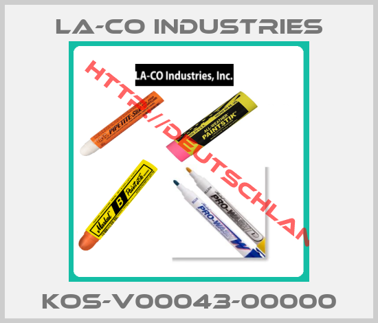 LA-CO Industries-KOS-V00043-00000
