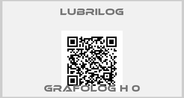 Lubrilog-Grafolog H 0