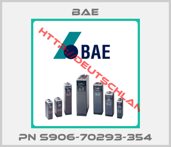 Bae-PN S906-70293-354