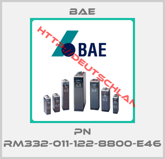 Bae-PN RM332-011-122-8800-E46