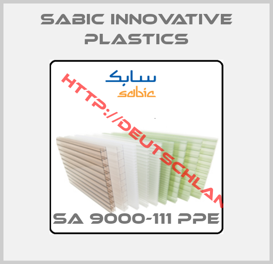 Sabic innovative Plastics-SA 9000-111 PPE