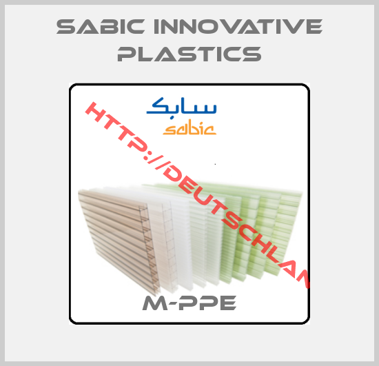 Sabic innovative Plastics-M-PPE