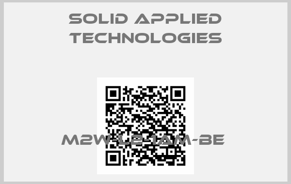 Solid Applied Technologies-M2W-L2-1AM-BE 