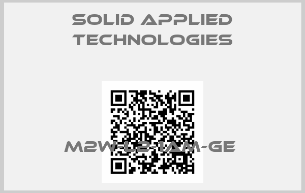 Solid Applied Technologies-M2W-L2-1AM-GE 