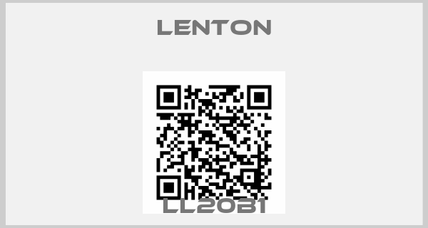 Lenton-LL20B1