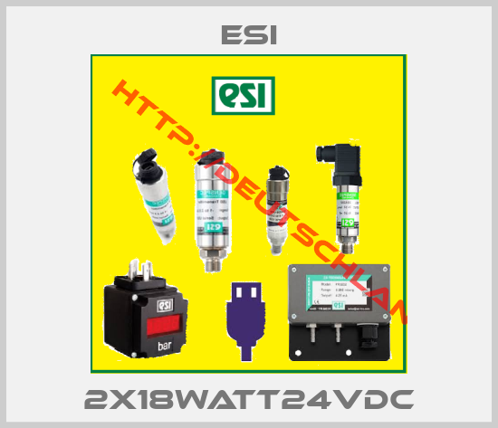ESI-2x18WATT24VDC