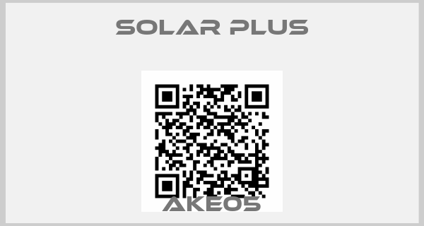 SOLAR PLUS-AKE05