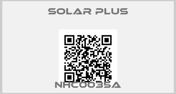 SOLAR PLUS-NHC0035A