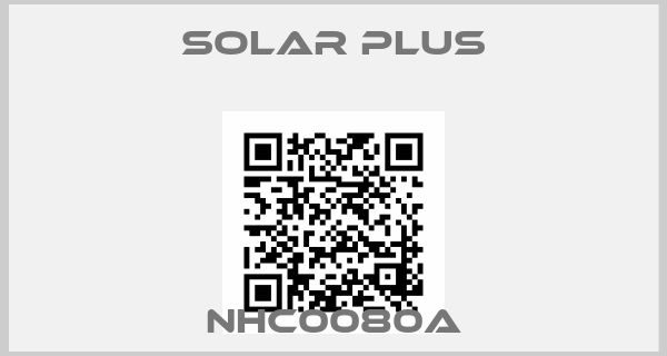 SOLAR PLUS-NHC0080A